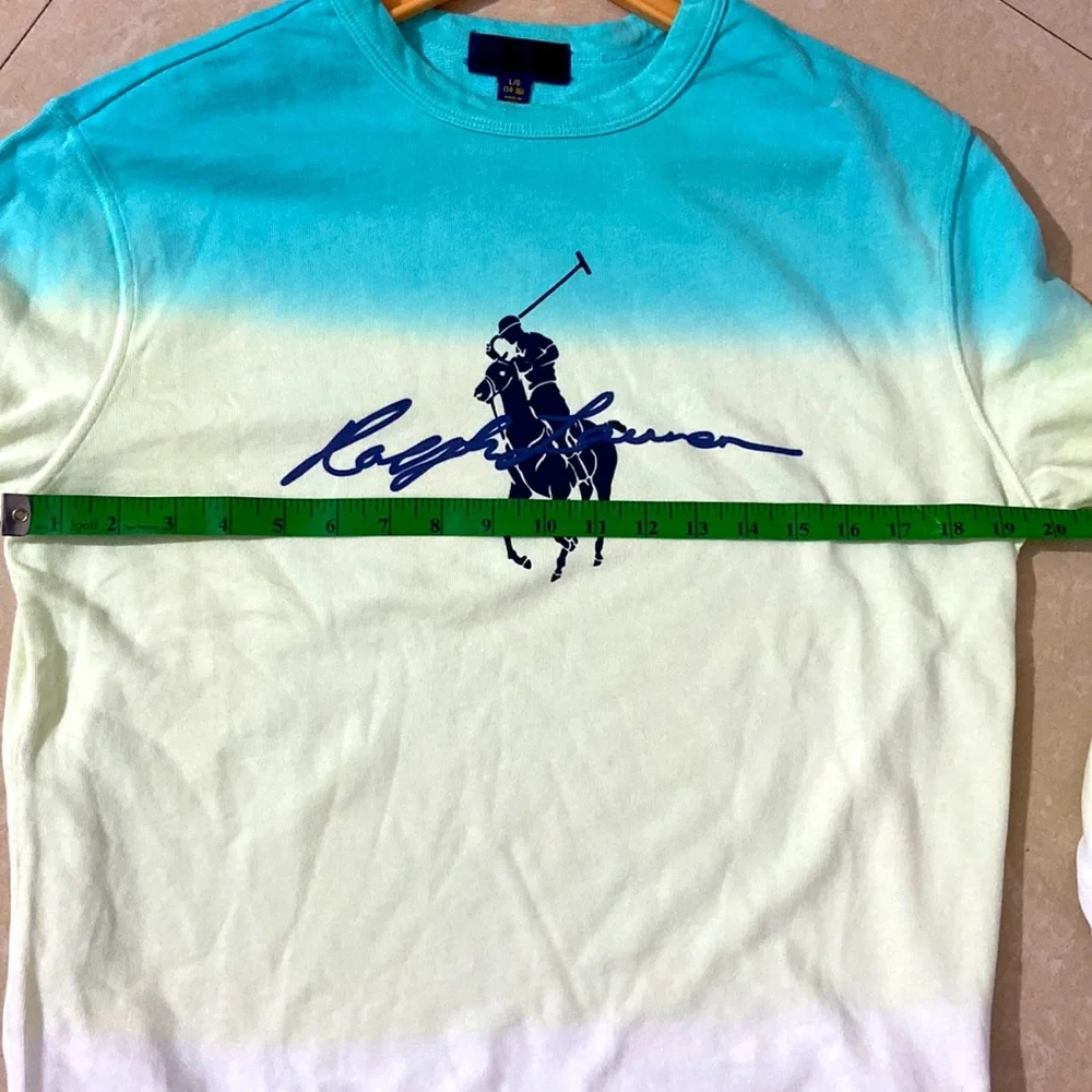 RALPH LAUREN UNISEX SWEATSHIRT - Picture 6 of 7